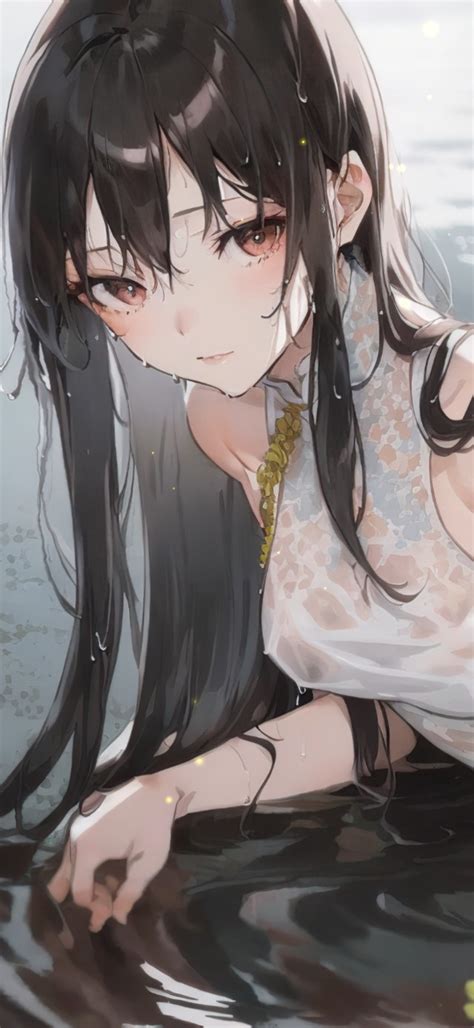 纯欲甜美女生头像动漫版