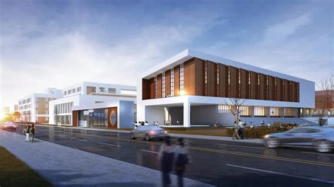 宁波市第一医院异地建设一期项目在奉化方桥开工！预计2023年投入使用