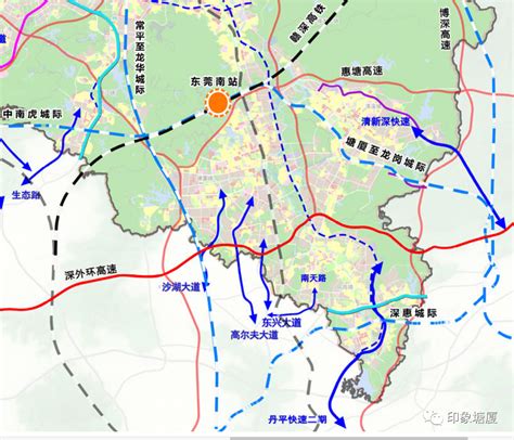 东莞地铁线路图 2030年将有4条- 深圳本地宝