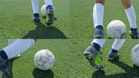 足球教学之教会你接传球基础训练动作，提高你的控球水平_腾讯视频