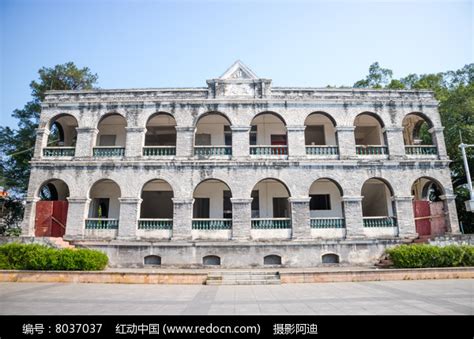 梧州建道圣经学院旧址高清图片下载_红动中国