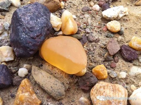 在去潍坊哪里捡石头,捡石头的技巧图冰花石,河里捡石头辨认技巧_大山谷图库