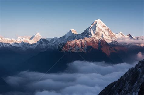 冰川雪山冒险高清图片下载-正版图片600687260-摄图网