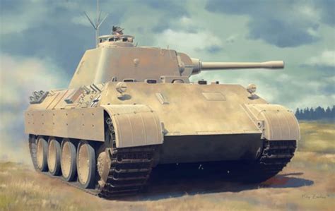 【威龙 6897】新品：1/35 德国豹式坦克G后期型加装防空装甲_静态模型爱好者--致力于打造最全的模型评测网站