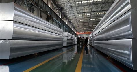 效益引 领！天成彩铝公司加快产品转型升级步伐_铝业 - 铝道网