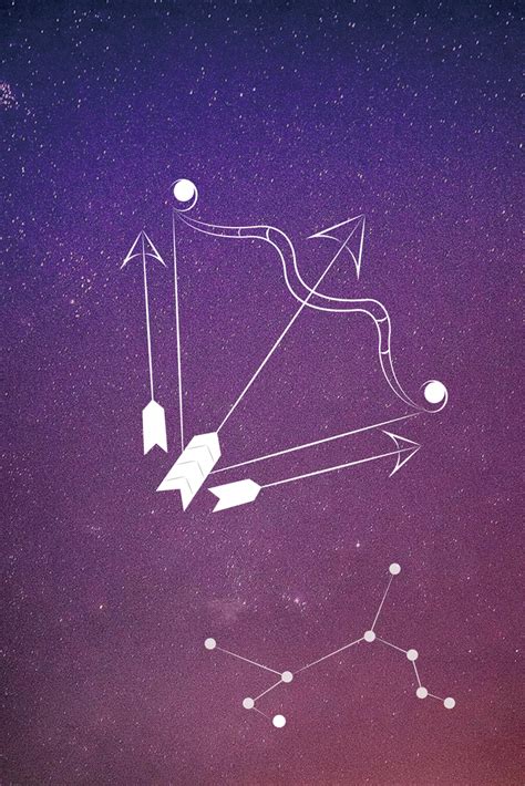 射手座星图图片