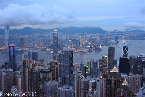 香港魅力夜景饱览_图片_总汇_航拍四川_四川在线