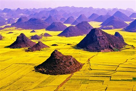 云南省罗平县 - 中国国家地理最美观景拍摄点