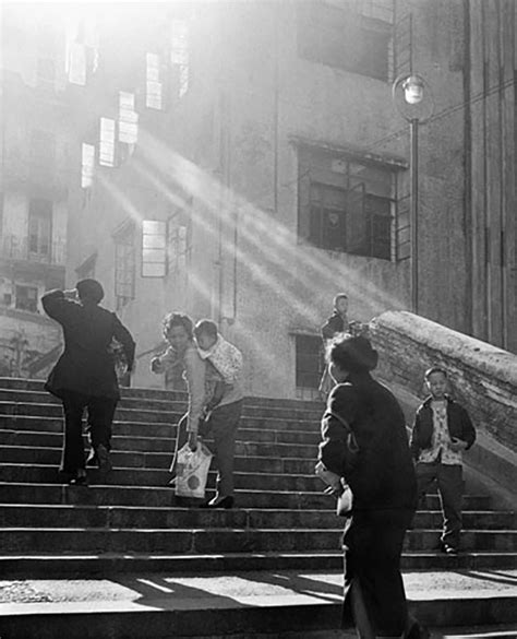 香港摄影大师导演何潘Fan Ho《香港回忆录》《昨日香港》五六十年代黑白人文纪实摄影老照片作品集欣赏 - 摄影岛