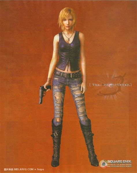E3 2010《寄生前夜3》女主角高清图_游戏_腾讯网