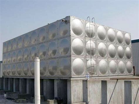 白银不锈钢厂家教您防止不锈钢保温水箱外表被破坏_甘肃兰州捷成水箱制造有限公司