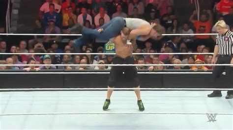 WWE摔角狂热29约翰塞纳VS巨石强森
