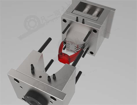 座块盖塑料模具设计及制造(含CAD零件图装配图)||机械机电