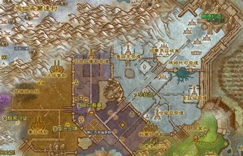 魔兽世界9.0地图怎么样 9.0地图一览_魔兽世界手游_九游手机游戏