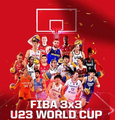 U23三人篮球世界杯中国男队阵容：张为、刘千豪、刘宇轩和邹阳-直播吧