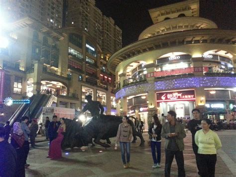 武汉光谷步行街高清图片下载_红动中国