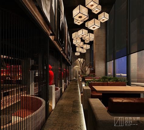 北京通州223音乐餐厅酒吧设计方案_致度空间-站酷ZCOOL