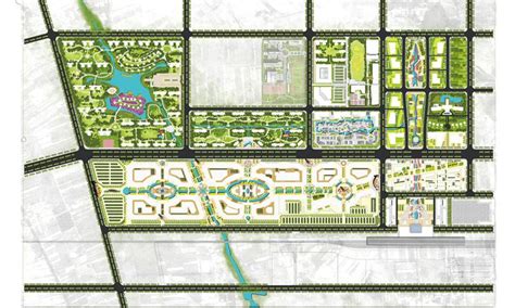 湖北潜江市128旅游文化产业城规划设计 _迈丘设计
