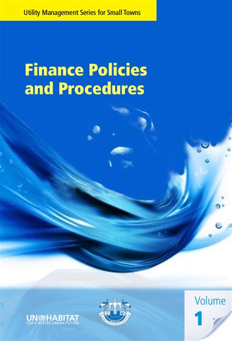 Financial Policy - Examples