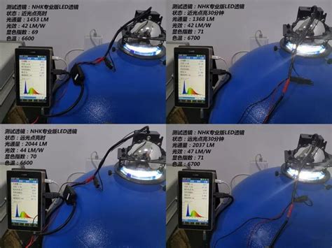 本田CRV车灯改装升级大灯超视界LED透镜模组，四近四远|本田改灯|武汉车灯升级改装专家