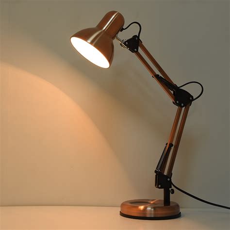 简约北欧台灯 亚克力LED小夜灯 床头卧室装饰台灯 3D灯 弯腰-阿里巴巴