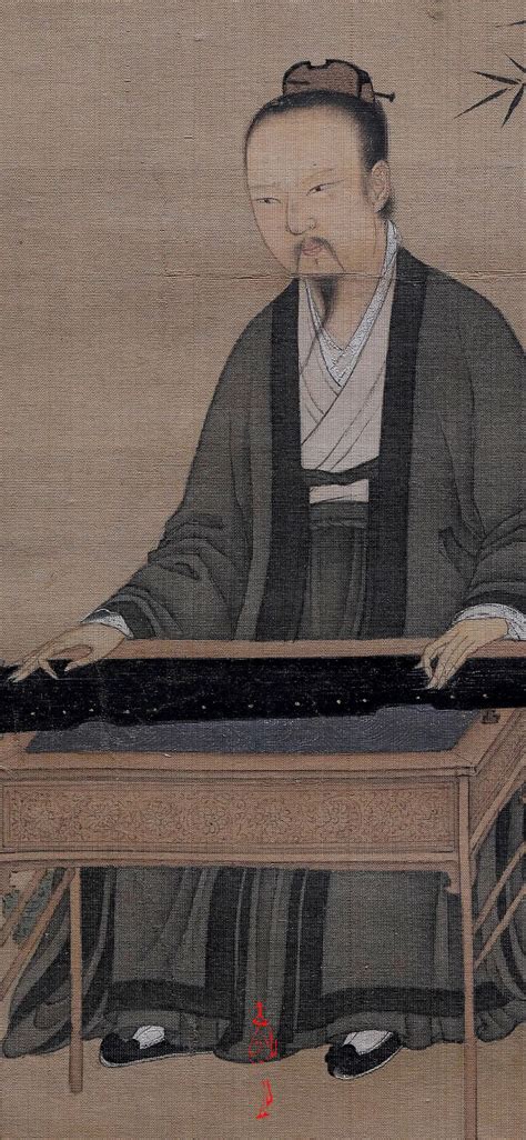 听琴图题诗释文图片