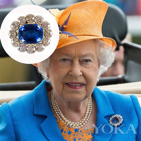 天啦噜！低调的我竟然和英国女王有同种珠宝|宝诗龙_腕表之家-珠宝