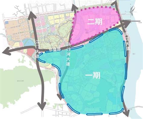 杭州滨江区城市设计出炉，4大重点片区与三江汇发展有关_好地网