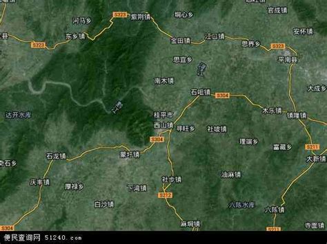 桂城地图 - 桂城卫星地图 - 桂城高清航拍地图