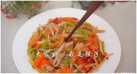 蔬菜杏鲍菇摄影图高清摄影大图-千库网