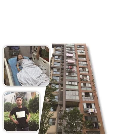 南京6岁女童7楼坠落 因暴雨后泥土松软奇迹生还-搜狐新闻