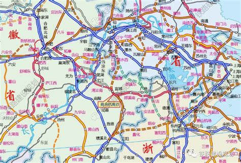 商合杭高铁详细线路图一览- 杭州本地宝