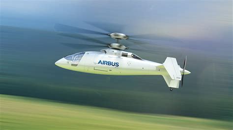 空客HX280直升机概念设计，未来世界的高端飞行器！ - 普象网