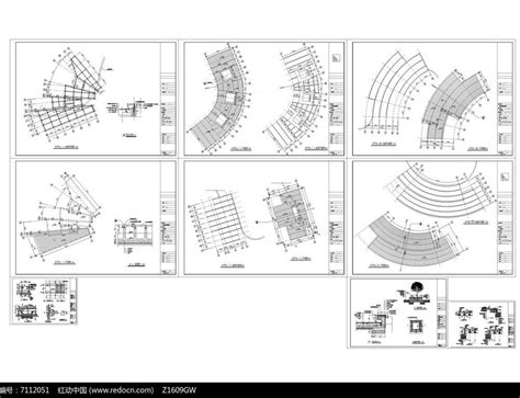 园林弧形单边木质长廊设计SU模型[原创] - SketchUp模型库 - 毕马汇 Nbimer