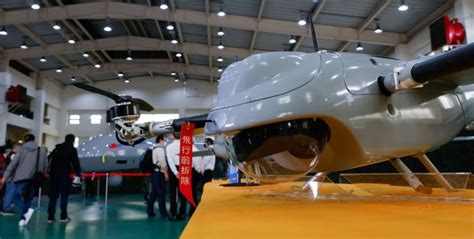2023年3月14日，台湾中山科学院公开展示了多款新型军用无人机……