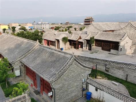 忻州古城里的十五个主题院落全部亮相，各有特色…_文化