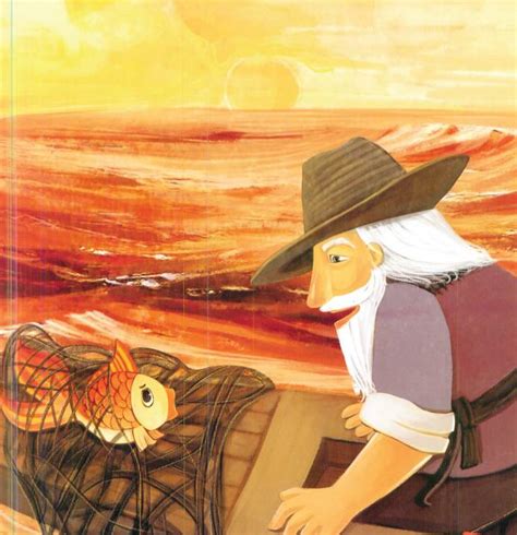 少儿英语学习之绘本故事No.76：《渔夫和金鱼》Fisherman and Goldfish-搜狐大视野-搜狐新闻