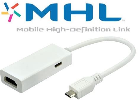mhl cable to hdmi