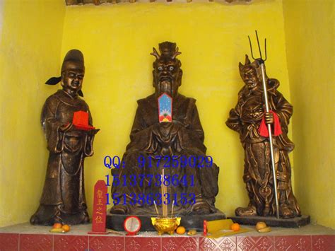 龙王庙里的8座神像,龙王塑像,龙王闸东山_大山谷图库