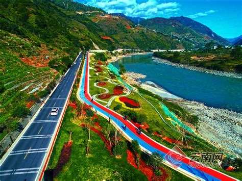 怒江美丽公路绿道工程明年建成 先期建成10公里已可使用_云南看点_社会频道_云南网