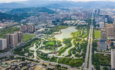 福建龙岩龙津湖公园 | 中国建筑设计研究院 - 景观网