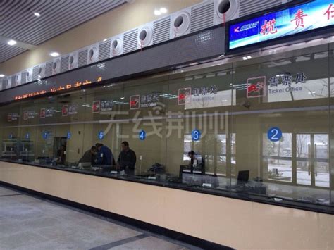 湖北荆州市主要的五座火车站一览