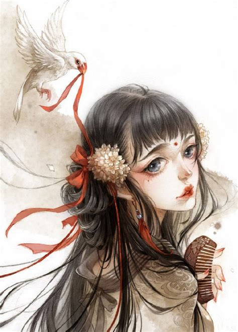 古戈力(中国插画师微博@古戈力)作品图片