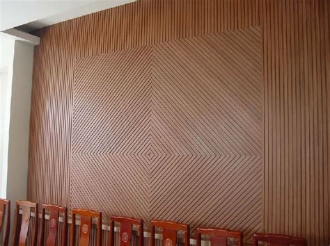 集成墙板 护墙板 墙裙木纹包覆生态木150小长城板-阿里巴巴