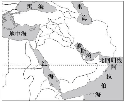 【地图世界】从地理角度解析新月沃地为何战乱不断？_中东