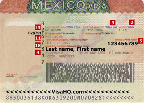墨西哥签证 – 签证要求,签证申请表格 – 居民 中国 | VisaHQ