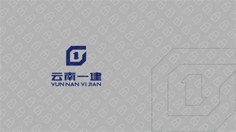 云南昆明一建工程公司LOGO设计 - 特创易