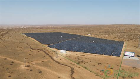 鄂尔多斯电业局：5兆瓦光伏产业扶贫项目成功并网-国际太阳能光伏网