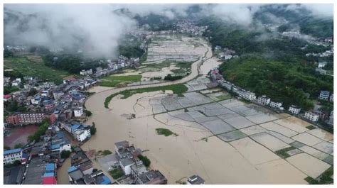 全国洪涝灾害已致1938万人次受灾经济损失416.4亿元-中国网