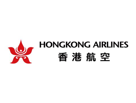 香港航空(Hong Kong Airlines)标志矢量图 - 设计之家